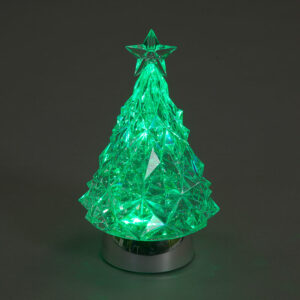 SnowTime Battery-Operated LED Water Tree