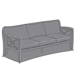 Sorrento 3 Seat Lounge Sofa Cover