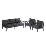 Hartman Sorrento 3 Seat Sofa & 2 Lounge Chairs