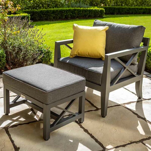 Sorrento Lounge Chair and Stool
