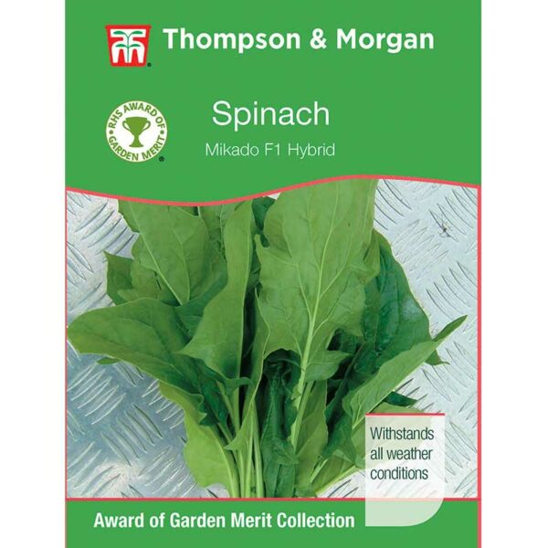 Spinach Mikado F1 Hybrid Seeds