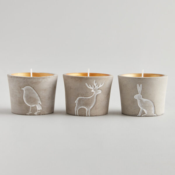 St Eval Pot Candle