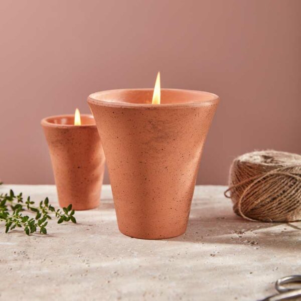 St Eval Bay & Rosemary Pot Candle