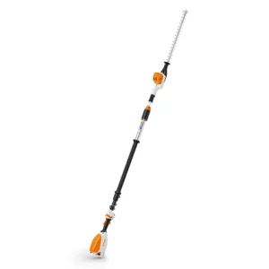 STIHL HLA 86 Cordless Telescopic Long-reach Hedge Trimmer straight extended