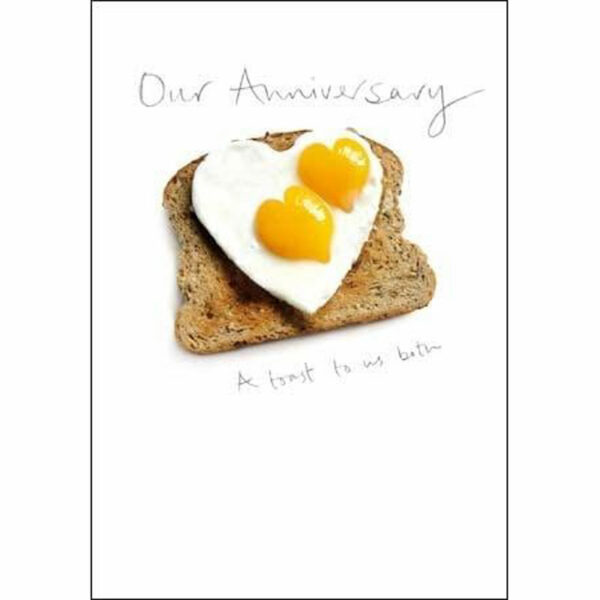 Woodmansterne Sunny Side Up Anniversary Card