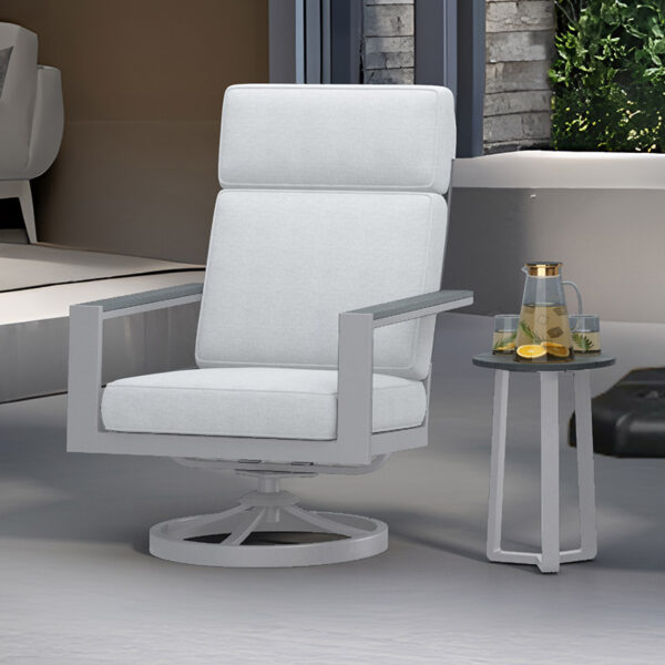 Supremo Leisure Melbury Dual Swivel Chair & Table