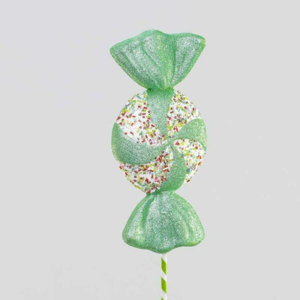 Swift Green Sweet Stem with Sequins