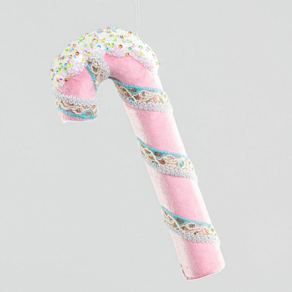 Swift Pink Decorated Candy Cane