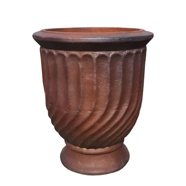 Tall Cup Terracotta Pot Medium (D47cm x H60cm)