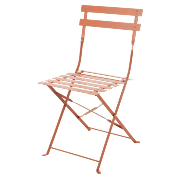 Terracotta Bistro Set Chair