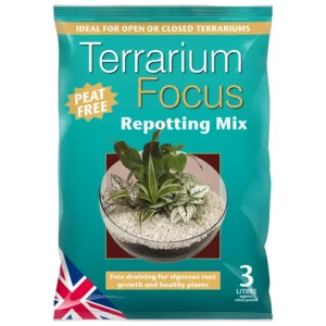 Terrarium Focus Repotting Mix (3 litres)
