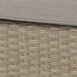 Tetbury Nutmeg with Eco Fawn Linen Cushions