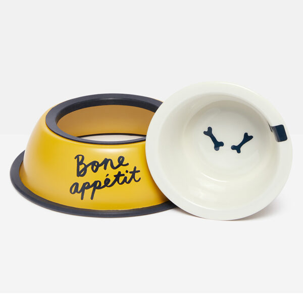 The Bone Appétit Bowl inner can be washed separately