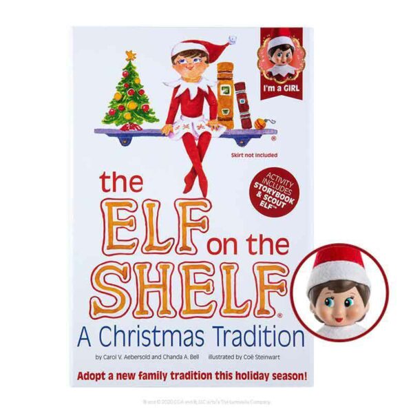 The Elf on the Shelf Girl