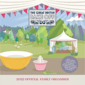 Otter House The Great British Bake Off Family Organiser Calendar 2022