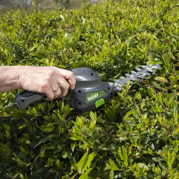 The Handy 3.6v Lithium-Ion Cordless long shears cutting hedge