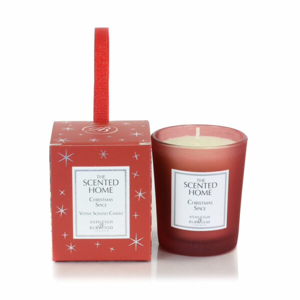 The Scented Home Christmas Spice Votive