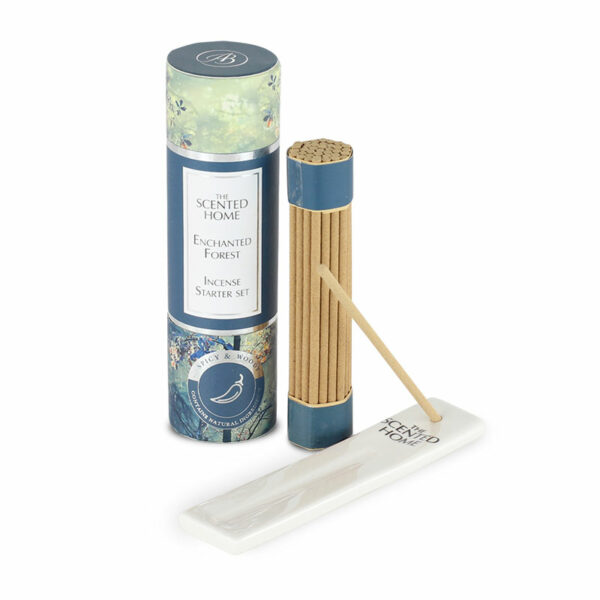The Scented Home Enchanted Forest Incense Starter Set