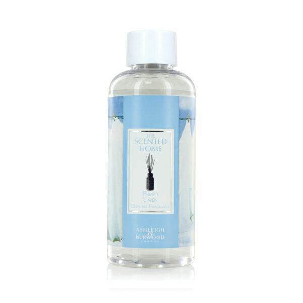 The Scented Home Fresh Linen Reed Diffuser Refill