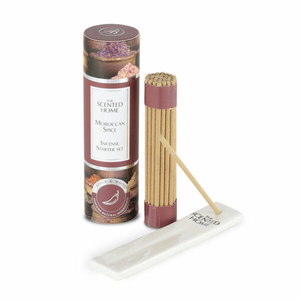 The Scented Home Moroccan Spice Incense Starter Set