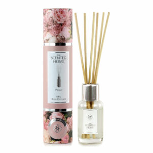 The Scented Home Peony Mini Reed Diffuser