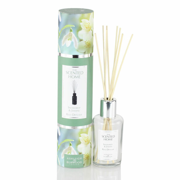The Scented Home Snowdrop & Jasmine Reed Diffuser