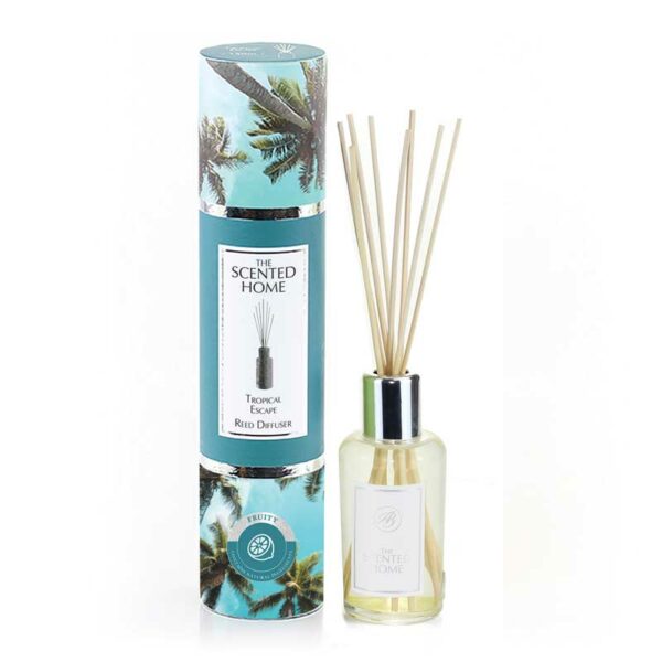 The Scented Home Tropical Escape Reed Diffuser