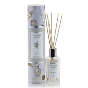 The Scented Home White Christmas Reed Diffuser