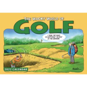Otter House The Wacky World Of Golf A4 Calendar 2022