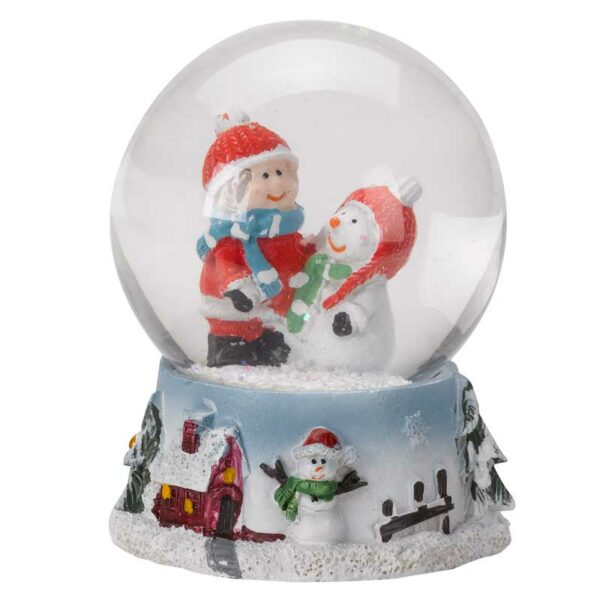 Three Kings Frosty Fun Snowsphere (Assorted Designs)