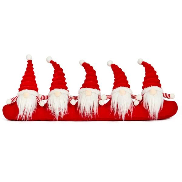 Three Kings Red Gonks Draught Excluder