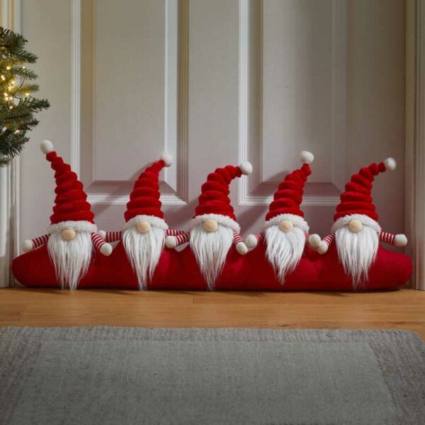 Three Kings Red Gonks Draught Excluder