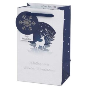 Tom Smith Winter Wonderland Perfume Gift Bag