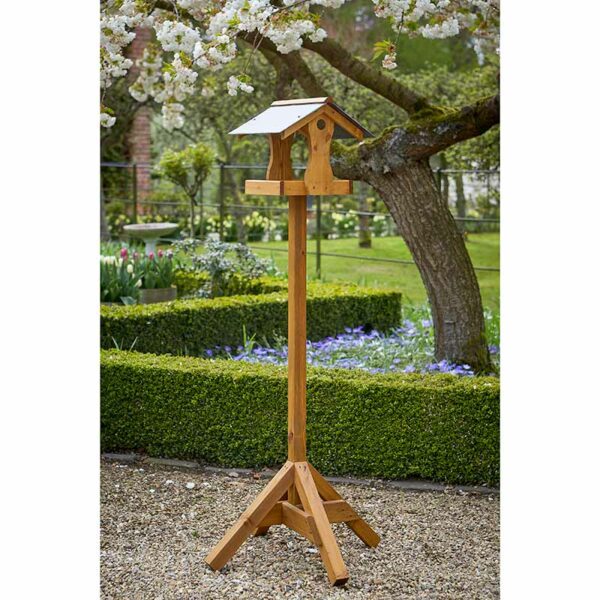 Tom Chambers Clover Handcrafted Bird Table