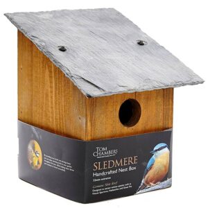 Tom Chambers Sledmere Handcrafted Nest Box with 32mm entrance