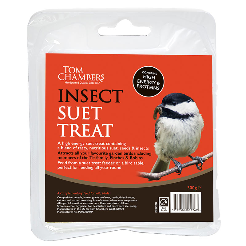 Tom Chambers Insect Suet (280g)