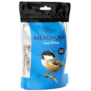 Tom Chambers Mealworm Suet Pellets