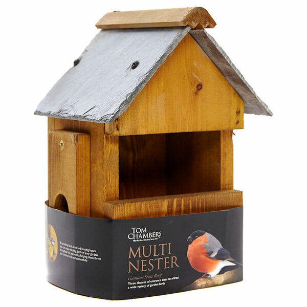 Tom Chambers Multi Nester Box with Slate Roof