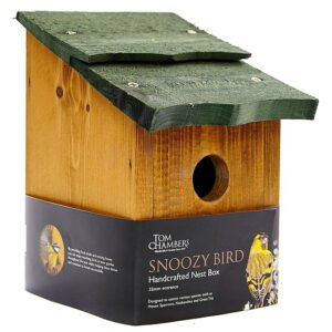 Tom Chambers Snoozy Bird Handcrafted Nest Box
