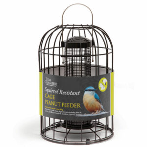 Tom Chambers Squirrel Proof Cage Peanut Feeder