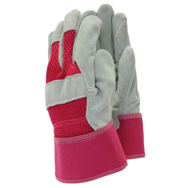 Town & Country All Round Rigger Gloves pink