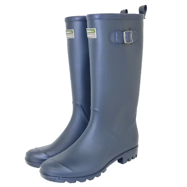 Town & Country Burford Wellington Boots navy