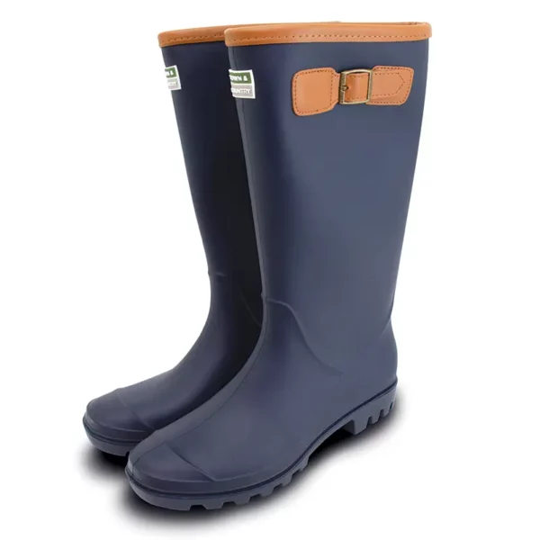 Town & Country Fleece-Lined Burford Wellington Boots