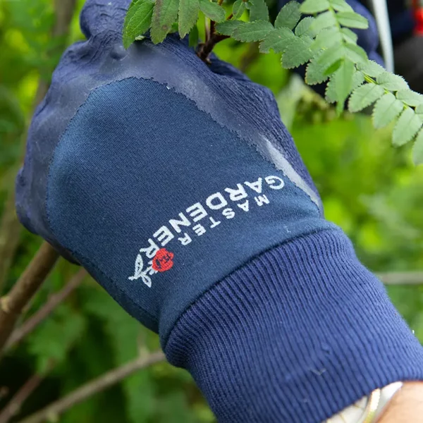 Town & Country Master Gardener Gloves navy up close