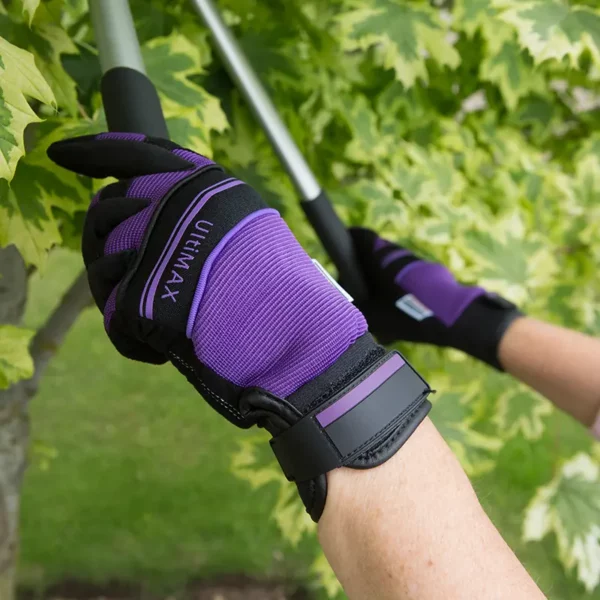 Town & Country Ultimax Gloves aubergine tree trimming