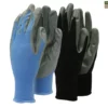 Town & Country Weed Master Gloves large black blue