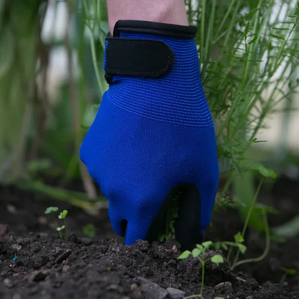 Town & Country Weed Master Plus Gloves navy lifestyle