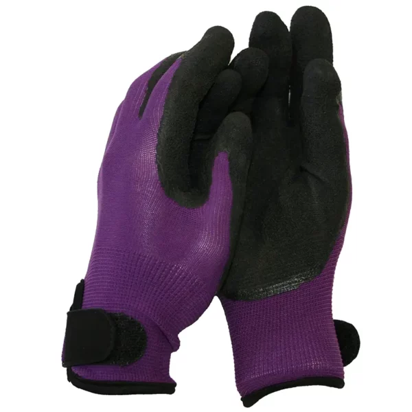 Town & Country Weed Master Plus Gloves plum