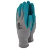 Town & Country Weedmaster Bamboo Gloves teal