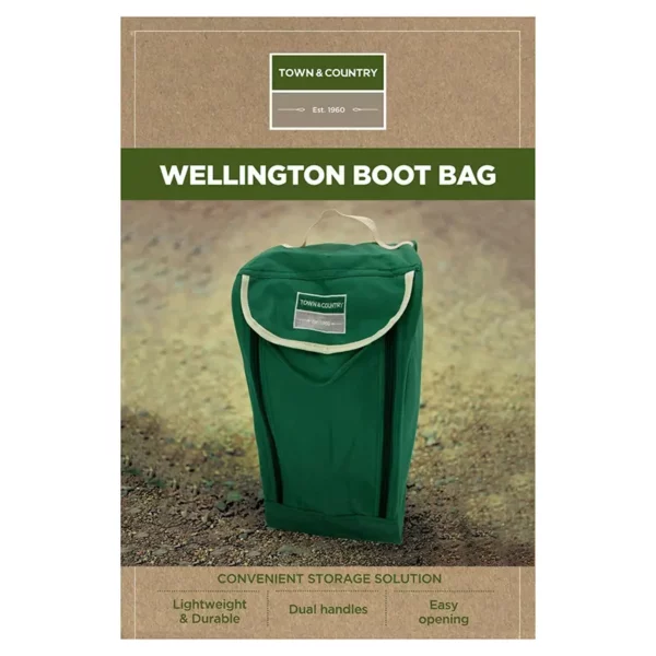 Town & Country Wellington Boot Bag details